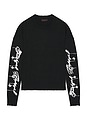 view 1 of 3 스웨터 in Black