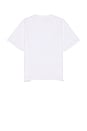 view 2 of 3 Ace Of Spades T-Shirt in White