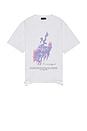 view 1 of 3 Rodeo T-Shirt in White