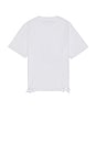 view 2 of 3 Rodeo T-Shirt in White