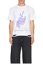 view 3 of 3 Rodeo T-Shirt in White