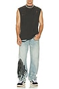 view 4 of 4 Distressed Tank Top in Pepper