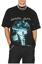 view 3 of 4 Psycho Tee in Black
