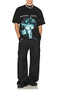 view 4 of 4 Psycho Tee in Black