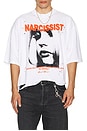 view 3 of 4 Narcissist Tee in White