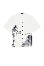 view 1 of 3 Solitude Shirt in White