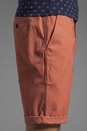 view 7 of 7 The Chester Twill Short in Trash Pink