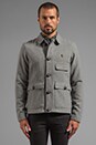 view 1 of 6 The Croft Jacket in Charcoal Marl