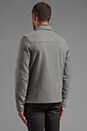 view 4 of 6 The Croft Jacket in Charcoal Marl