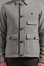 view 5 of 6 The Croft Jacket in Charcoal Marl