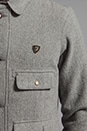 view 6 of 6 The Croft Jacket in Charcoal Marl