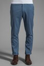 view 1 of 7 The Chester Twill Tailored Chino in Grey Blue