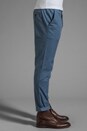 view 3 of 7 The Chester Twill Tailored Chino in Grey Blue