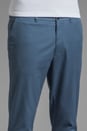view 5 of 7 The Chester Twill Tailored Chino in Grey Blue