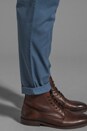 view 7 of 7 The Chester Twill Tailored Chino in Grey Blue