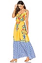 view 1 of 3 Formenteira Long Dress in Formenteira Saffron