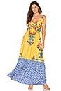 view 2 of 3 Formenteira Long Dress in Formenteira Saffron