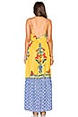 view 3 of 3 Formenteira Long Dress in Formenteira Saffron