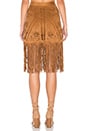 view 3 of 5 JUPE in Suede