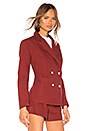 view 3 of 5 The Sloane Blazer in Brick