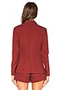 view 4 of 5 The Sloane Blazer in Brick