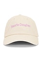 view 2 of 3 Classic Logo Baseball Hat in Khaki Lavander