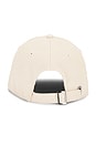 view 3 of 3 Classic Logo Baseball Hat in Khaki Lavander