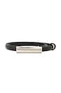 view 3 of 3 The Lady Belt in Black & Nickel