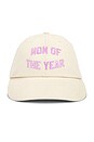 view 2 of 3 CASQUETTE DE BASEBALL MOM OF THE YEAR in Khaki & Lavander