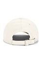 view 3 of 3 Classlic Logo Baseball Hat in Khaki & Clay