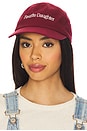 view 1 of 3 Classic Logo Baseball Hat in Sangria Nights