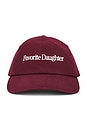 view 2 of 3 Classic Logo Baseball Hat in Sangria Nights