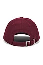 view 3 of 3 Classic Logo Baseball Hat in Sangria Nights