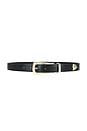 view 1 of 3 The Statement Belt in Black & Gold