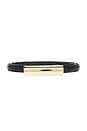 view 3 of 3 The Lady Belt in Black & Gold