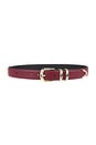 view 1 of 3 The Jordan Belt in Deep Red