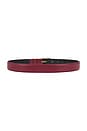 view 2 of 3 The Jordan Belt in Deep Red