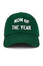view 2 of 3 Mom Of The Year Baseball Hat in Green