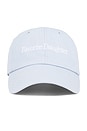 view 2 of 3 Classic Logo Baseball Hat in Blue & White