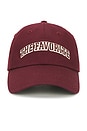 view 2 of 3 The Favorite Baseball Hat in Burgundy