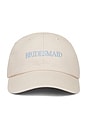 view 1 of 3 Bridesmaid Heart Baseball Cap in Khaki