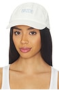 view 1 of 3 Bride Heart Baseball Cap in White