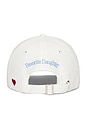 view 3 of 3 Bride Heart Baseball Cap in White
