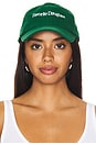 view 1 of 3 Classic Logo Baseball Hat in Green