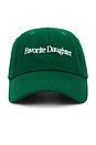 view 2 of 3 Classic Logo Baseball Hat in Green
