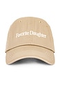 view 1 of 3 Classic Logo Baseball Hat in Taupe