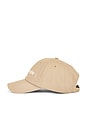 view 3 of 3 Classic Logo Baseball Hat in Taupe