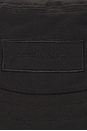 view 5 of 5 Script Bucket Hat in Black