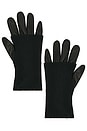 view 1 of 2 ПЕРЧАТКИ-ГРЕЛКИ ДЛЯ РУК in Black