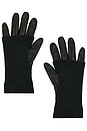 view 2 of 2 ПЕРЧАТКИ-ГРЕЛКИ ДЛЯ РУК in Black
